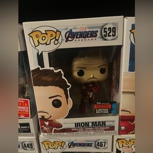 Iron man store exclusive comic con funko pop!
